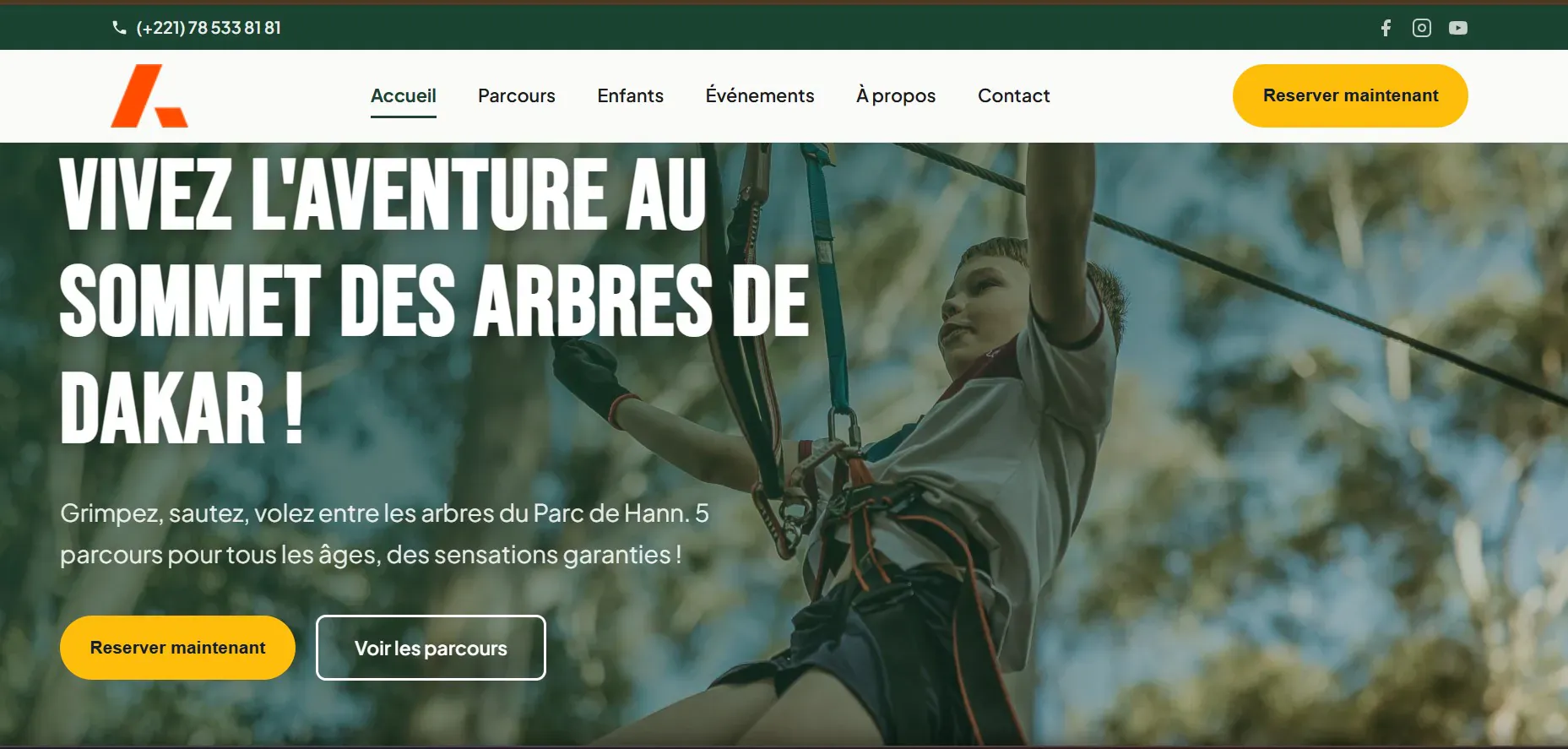 Acrobranch Sénégal
