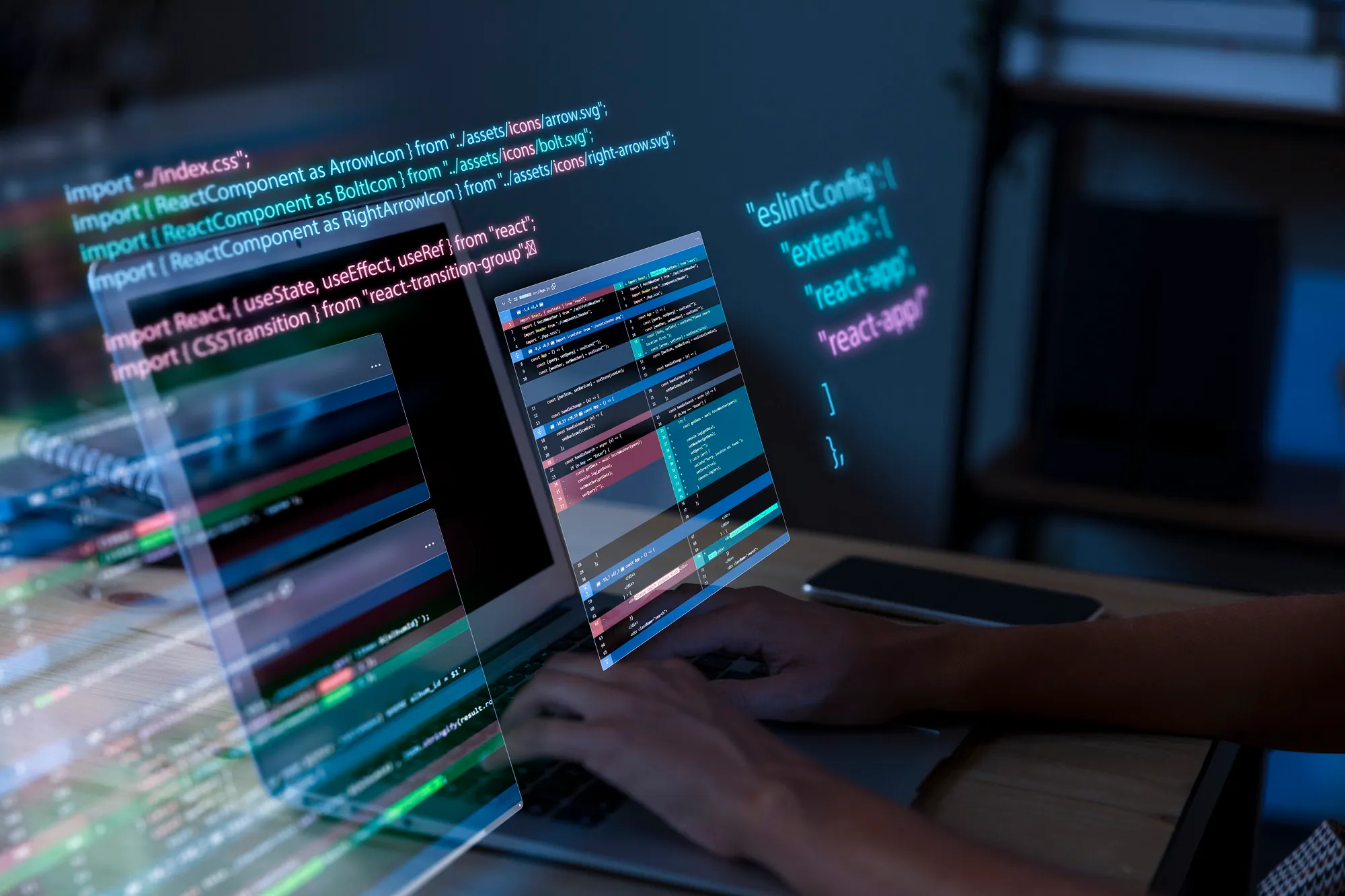 Logiciels sur mesure